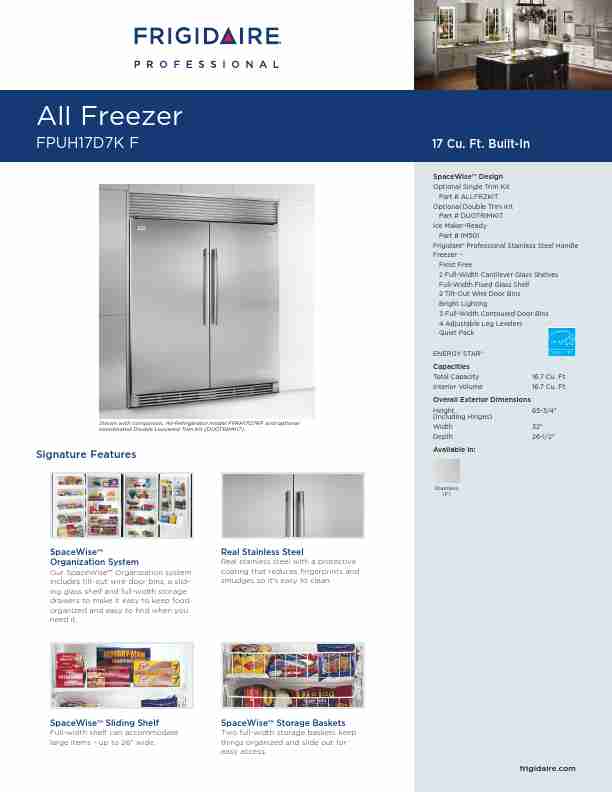 Frigidaire Freezer FPUH17D7K-page_pdf